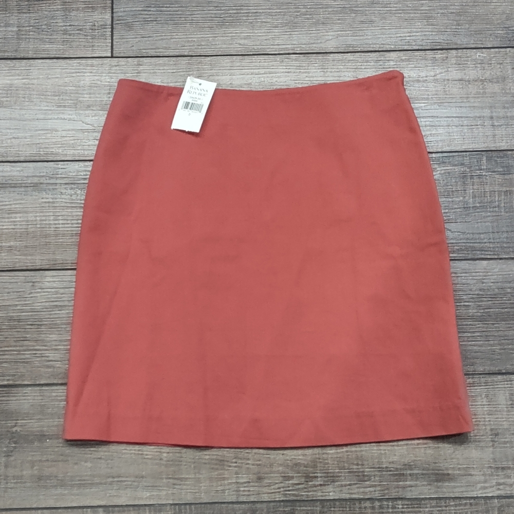 Banana Republic - Stretch Mini Skirt